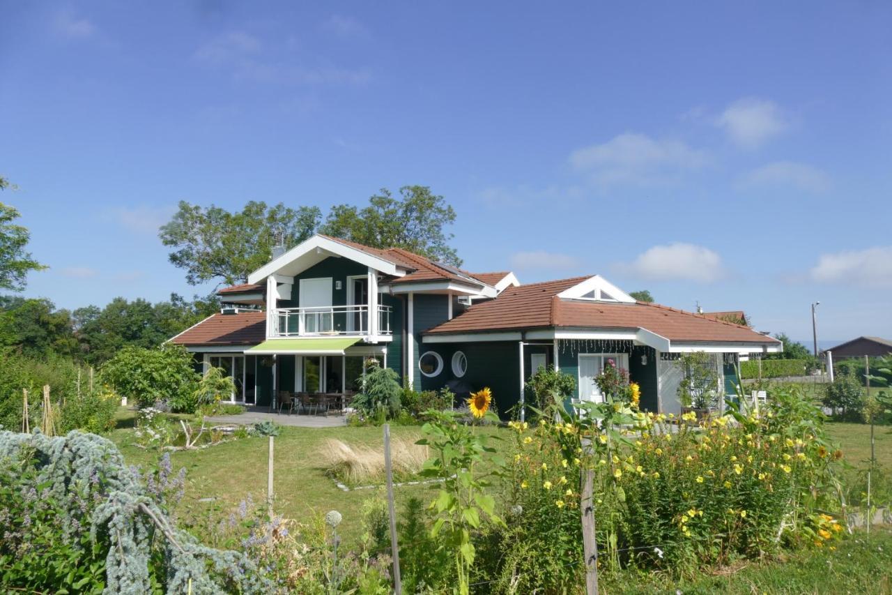 Entre Montagnes Et Lac Armoy Exterior foto