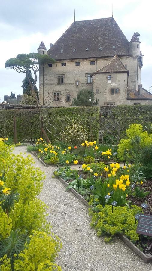 Entre Montagnes Et Lac Armoy Exterior foto